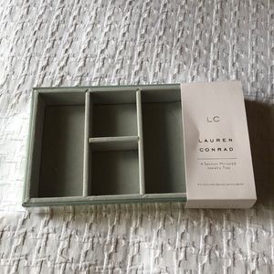 Lauren Conrad jewelry tray.